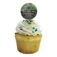 thumbnail image 5 of In Every Walk with Nature John Muir Cupcake Picks Toppers Decoration Set of 6, 5 of 6
