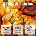 thumbnail image 3 of Sunflower seamless printing Set with Unique CoversPatterns - 2 Pack Decorative Pillows for Bed - Includes Pillow Inserts - Available in 16x16, 18x18, 20x20 Inches for Any Occasion, 3 of 6