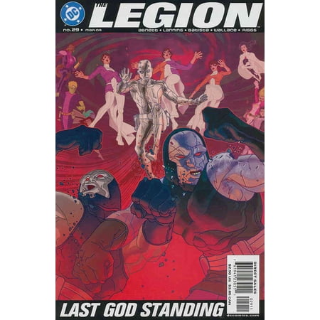Legion, The #29 VF ; DC Comic Book