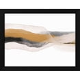 thumbnail image 2 of Leah Straatsma 18x15 Black Modern Wood Framed Wall Art Titled - Where We Meet, 2 of 6