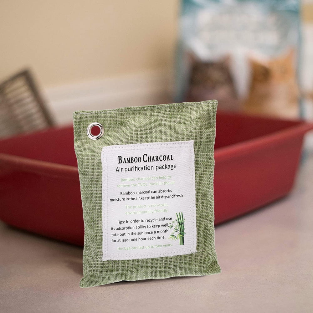 Lot De 16 Sacs Purificateurs D'air Au Charbon De Bambou - Absorbeur D