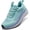 Mint, variant on OrthoComfoot Women's Orthopedic Road Running Shoes: Comfortable Arch Support Athletic Sneakers for Walking, Training and Everyday Wear