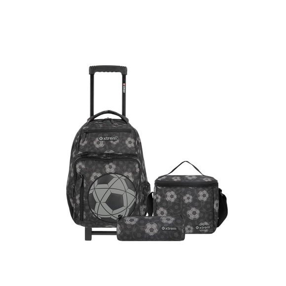MOCHILA XTREM RUNPACK 5XT BLACK FOOTBALL