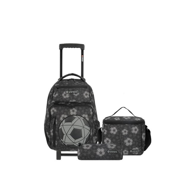 MOCHILA XTREM RUNPACK 5XT BLACK FOOTBALL