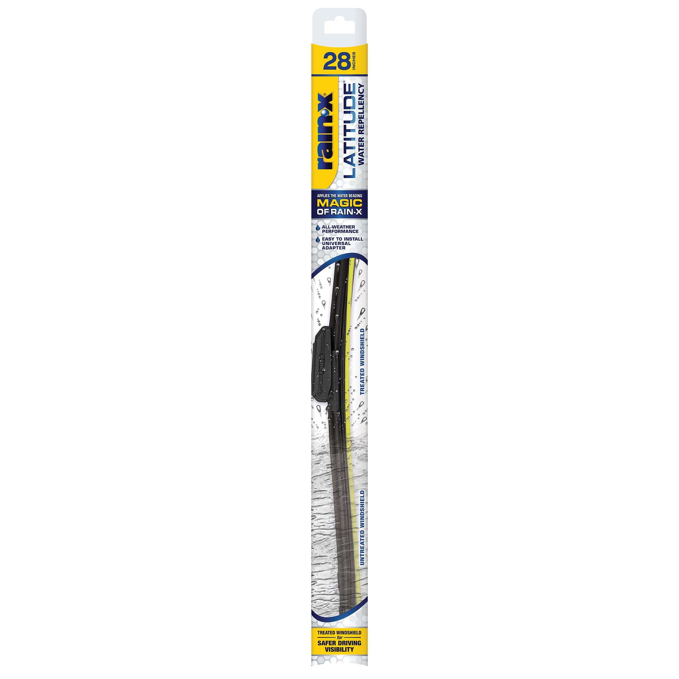RainX Latitude Water Repellency 28" 2IN1 Windshield Wiper Blade