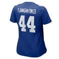 thumbnail image 3 of Women's Nike Demetrius Flannigan-Fowles  Royal New York Giants Team Game Jersey, 3 of 7