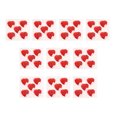 thumbnail image 2 of Heart Rhinestone Stickers Acrylic Crystal Gems Household Necklace Bracelet Jewelry Multipurpose Decorative Handheld Clothes Scrapbooking DIY Crafts Necklace Red, 2 of 6
