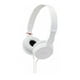 thumbnail image 2 of Auriculares Sony MDRZX100 Serie ZX estéreo (blancos), 2 of 2