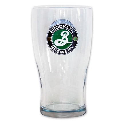 Brewery Stein - Brooklyn Brewery Tulip Pint Glass