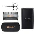 thumbnail image 3 of Set de Regalo de 3 Piezas para el Cuidado de la Barba para Hombres Yuyangstore Cepillo de peine de barba para hombres, 3 of 8