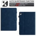 thumbnail image 3 of Dteck for for iPad Mini 7 (A17 Pro) 2024,iPad Mini 6 Generation 8.3 Inch Case 2021, Premium PU Leather Card Slots Adjustable Stand Cover with Auto Sleep/Wake Feature Protective Case, Blue, 3 of 7