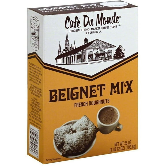 Cafe Du Monde Beignet Mix, 28 Ounce -- 12 per Case.