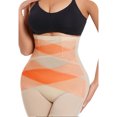 thumbnail image 3 of Pantalones moldeadores para mujer, moldeador de abdomen, con encaje, para realzar la cadera, yoga, moldeador corporal, leggings., 3 of 5