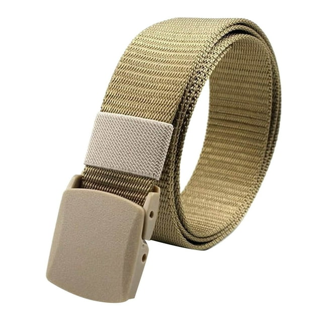Secure Nylon Travel Belt for Men with Hidden Compartment and Non Metal Buckle Cashsafe Wallet Design