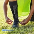 thumbnail image 4 of 1 Paire de Coussinets Tibiaux Enfants Adultes Soccer Soccer Coussinets Tibiaux Protège-Tibias Légers Doux VYNEK, 4 of 8