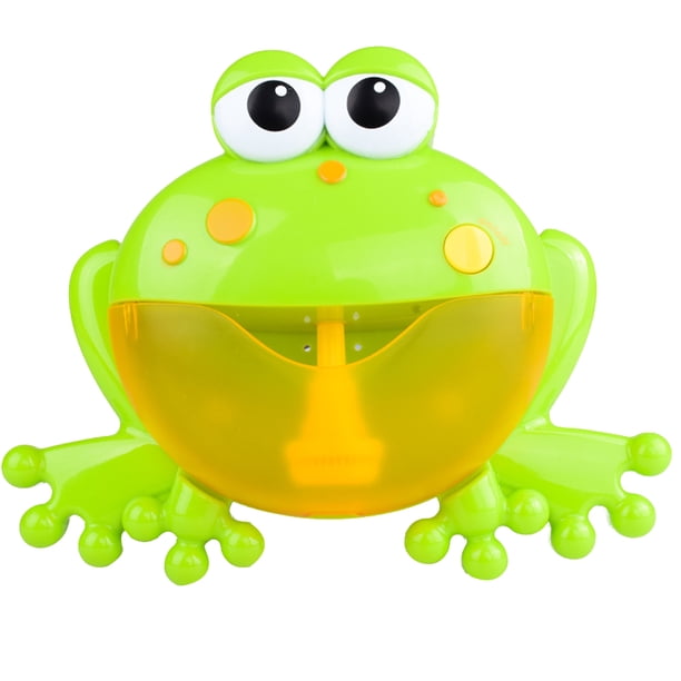 Funny Bubble Maker Cartoon Shape Pool Bathtub Soap Machine Toys Baby Bathing Toy Yuarrent WJ3953-02B