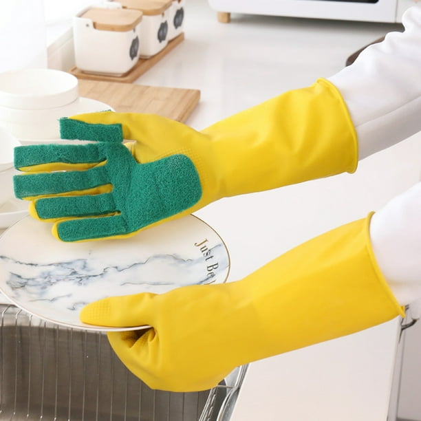 Non latex dishwashing gloves outlet