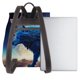 thumbnail image 3 of Easygdp Moonlit Blue Wolf Mochila de Cuero para Mujeres, Bolso de Hombro, Bolsos de Mano de Moda para Trabajo y Viajes, 3 of 4