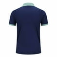 thumbnail image 6 of ICHUANYI Men's And Women's Solid Sports Quick Dry Shirt Short Sleeve V-neck Tops Shirts, 6 of 9