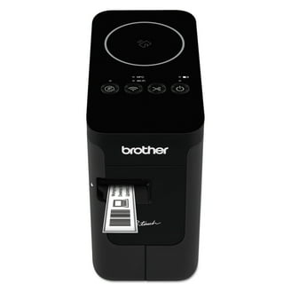 Brother P-touch CUBE Plus PT-P710BT Versatile Label Maker with