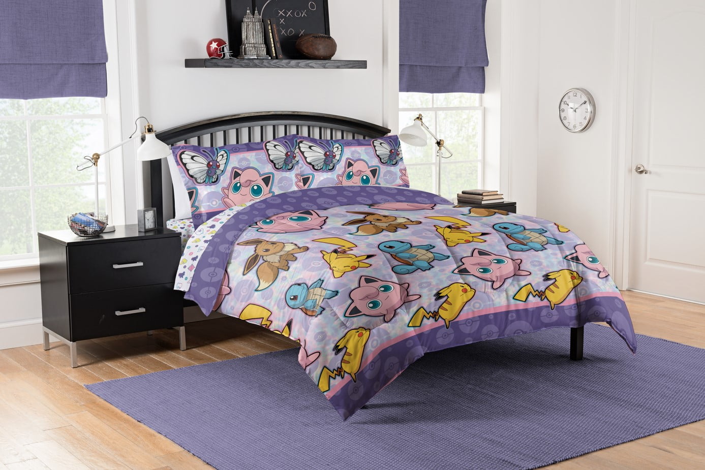 Pokemon Friendly Battle Full Bed In A Bag Set