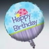 Lil Lady Bug Foil Balloon, 4PK