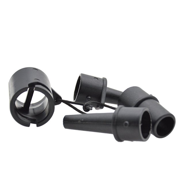 Alician Multi-function Air Pump Adapters Lightweight Inflatable Boat Kayak Tire Compressor Converters Boat Accessories