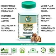 ESSIAC Gold with AHCC 500MG 60 Capsules