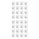 thumbnail image 2 of Wosthever Soportes de estante Autoadhesivo Extraíble Traceless Rack Clavijas Partición Gancho Soportes Gabinete de pared Baño Dormitorio No.05 2piezas, 2 of 6