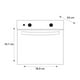 thumbnail image 4 of Horno Mabe Empotrable a Gas 80 cm Negro HM8020NN0, 4 of 4