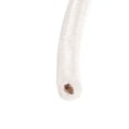 thumbnail image 2 of Unique Bargains 16.4ft 230°C Flexible Silicone High Temperature Braided Wire Cable White, 2 of 2