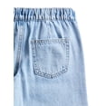thumbnail image 3 of Gogo Star Girls Wide Leg Pull-On Jeans, Size 5–18, 3 of 3