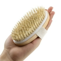 Niceauty Handheld Wooden Cellulite Remover Body Brush for Dry Skin Massage