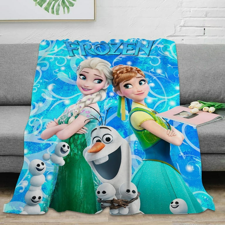 Frozen Olaf Blanket Throw Kid Blanket Super Soft Cute Cartoon Sloth Gifts for Kids Adults Sloths Lovers Lightweight Flannel Throw Blanket for Chair Couch Bed Sofa 52x59 inch Walmart