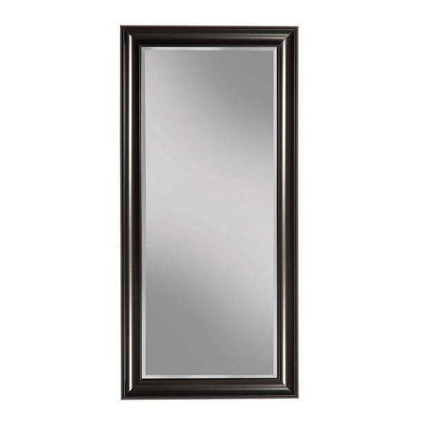Full Length Leaner Mirror Black 65 X, Large Black Leaner Mirror