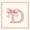 Pink D, variant on Feelyou Retro Rose Bow Letter D Print Twin Comforter Sets for Girls, Cute Polkadots Ribbon Bedding Set, Yellow Pink, Pink Reversible, 2pcs