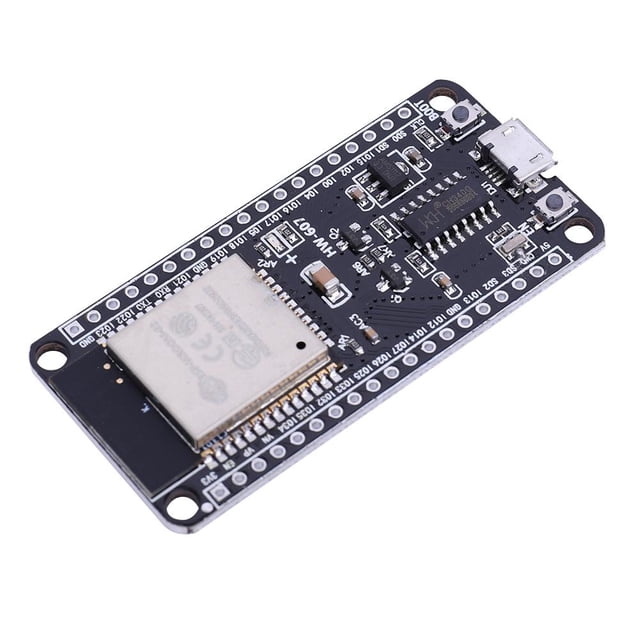 Placa de desarrollo ESP-32 WiFi Módulo inalámbrico compatible con Bluetooth CPU de doble núcleo JShteea El nuevo
