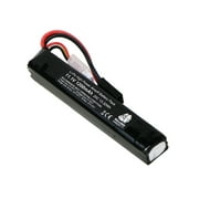 BULLDOG 11.1v 1200mAh 20C 3S Block Li-Po Battery Pack High Power performance Mini Tamiya Connector