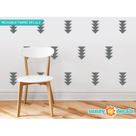 - Sunny Decals Four-Triangle-Arrow Wall Decal (Set of 32)