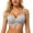 Grey, variant on Elara Teen Girls’ Training Bra Lightly Lined Push Up Comfortable Developing Black 34