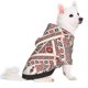 thumbnail image 2 of Balery Fashion Tatreez2 Sudadera con Capucha para Perros Pequeños – Ropa para Mascotas, Disfraz para Perros y Gatos, Ideal para Fiestas y Cosplay-XX-Large, 2 of 7