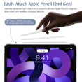 thumbnail image 3 of Funda para iPad Air de 11 pulgadas TimoVo Dreamy Nebula translúcida, 3 of 9