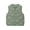 Green, variant on BLVB Toddler Puffer Vest Boys Girls down Vest Warm Fall Winter Jacket Lightweight Sleeveless Button down Coat for Kids(Yellow,2-3 Years)