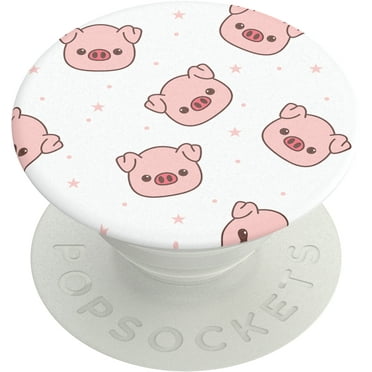 PopSockets Adhesive Phone Grip with Expandable Kickstand and Swappable Top - Oinklettes