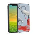 thumbnail image 1 of Cranes-jpg Phone Case, Degined for iPhone XS Case Men Women, Flexible Silicone Shockproof Case for iPhone XS, 1 of 1