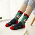 thumbnail image 2 of Calcetines de Navidad Sunnimix Calcetines de Navidad Niñas Mujeres, 2 of 8