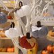 thumbnail image 2 of Calabaza Realista de Tela Toystoory Decoración de Halloween Naranja, 2 of 6