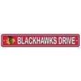 thumbnail image 1 of Fremont Die Produits de Consommation F80314 Panneau de Rue en Styrène - Blackhawks de Chicago, 1 of 3