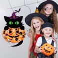 thumbnail image 4 of Halloween Diy Calabaza Gato Bruja Fieltro Adhesivo Colgante De Pared Fieltro Para Decoración De Halloween 52 Uds Minnieouse HA037882-00, 4 of 6