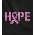 thumbnail image 2 of Tstars Womens Breast Cancer Awareness Shirts Hope Pink Ribbon Cancer Support Ribbon Apparel for Women Hoodie, 2 of 5